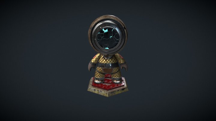 MeetMAT Deep Water 3D Model