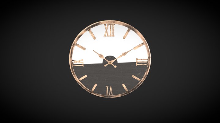 Clock of ages 3D Model