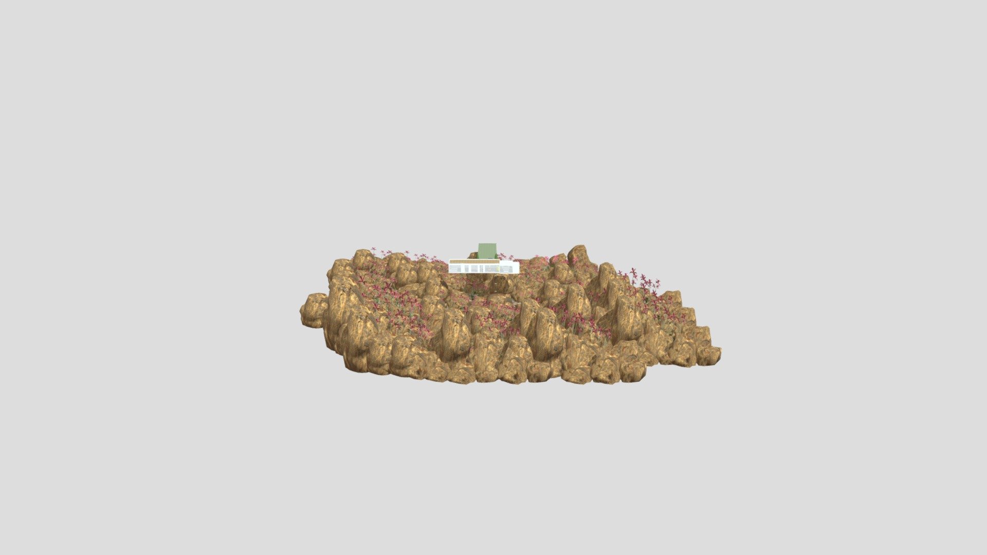 nook for couple in the mountain