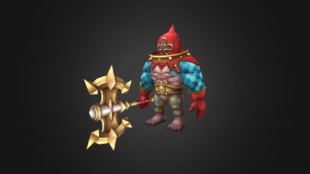 Clover 3D Model