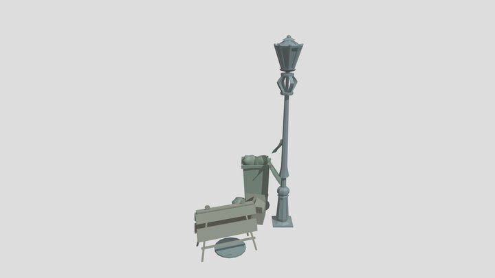 Diorama1 3D Model