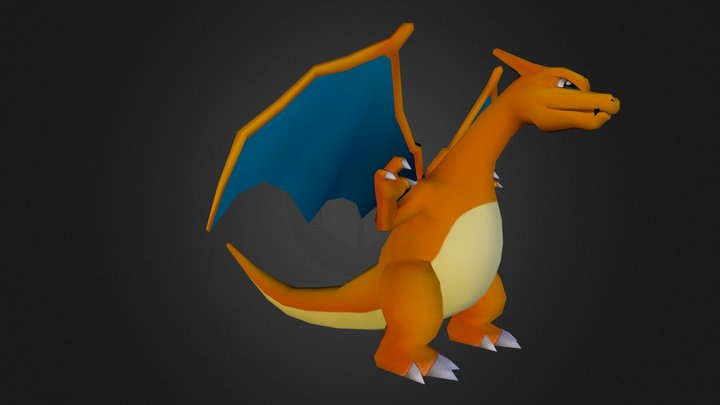 Charizard 3D Model