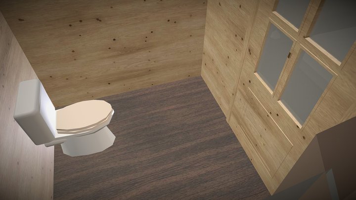 Holiday House 04 3D Model