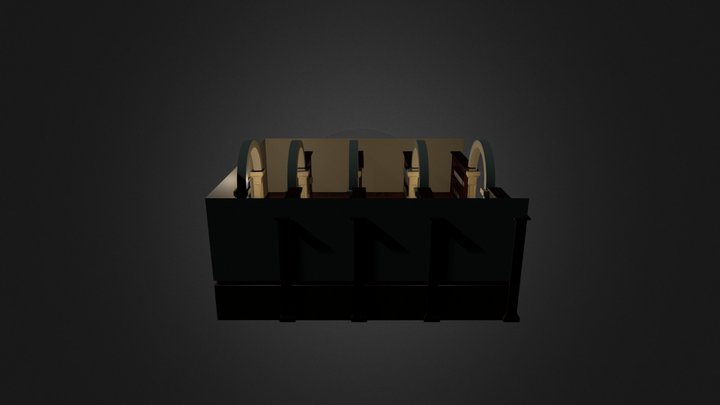 Suber_Library 3D Model