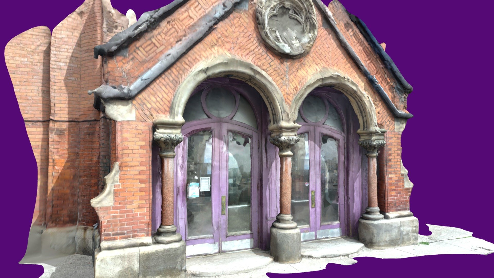 Entrance to New Vision United Church