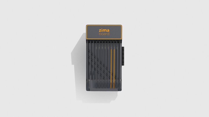 ZimaBoard 3D 3D Model