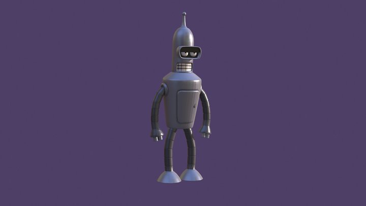 Bender ★ 3D Model