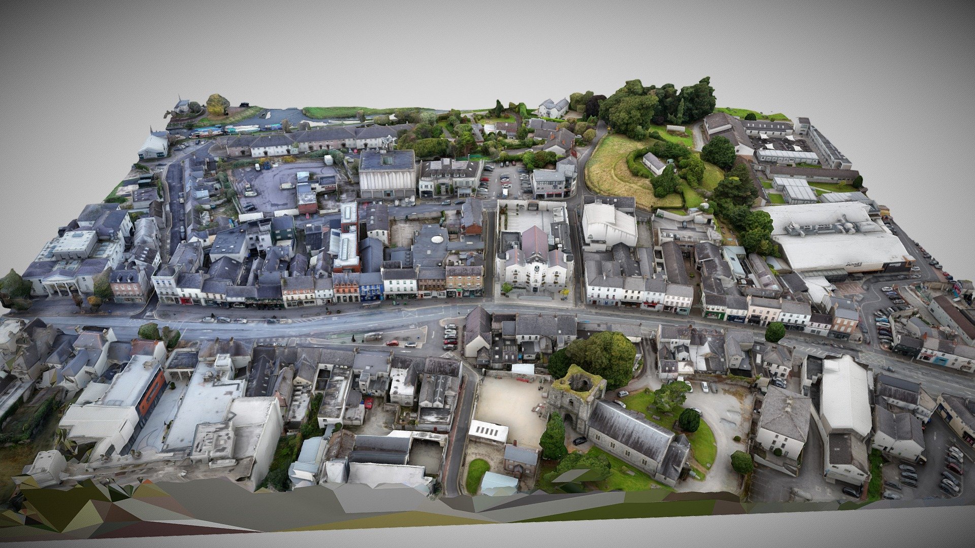 Naas Town MAp Test 2 - Download Free 3D model by Jan_Nevrkla [08567e1 ...