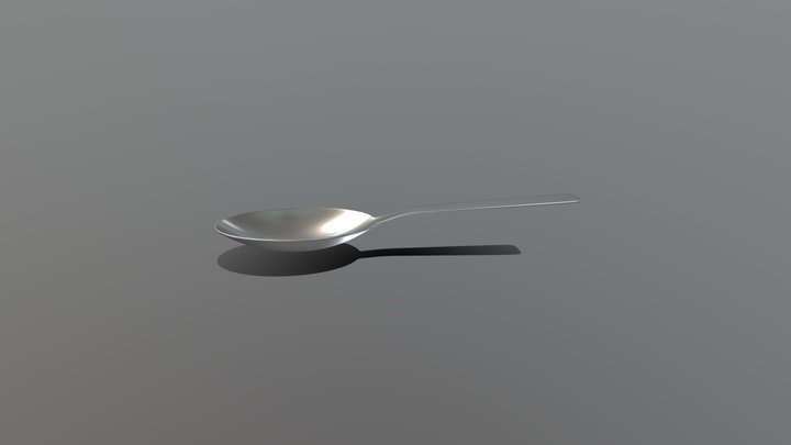 Spoon 3D model