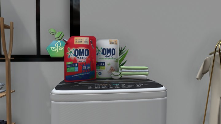 Homecare_Room 3D Model