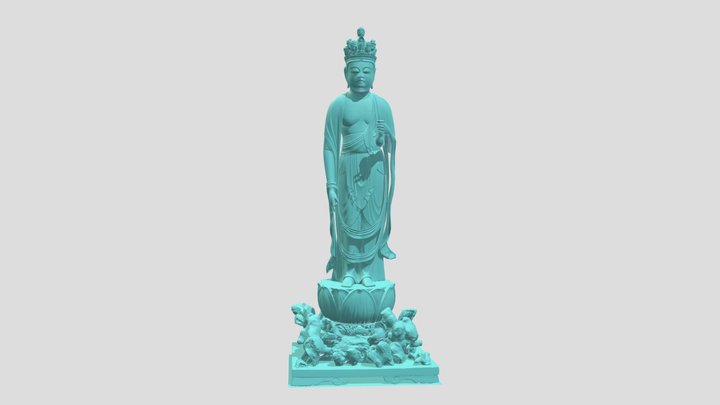 JuuichimenKannonBosatsuRryuzou_2 3D Model