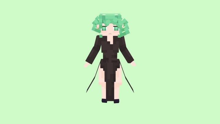 Tatsumaki 3D Model