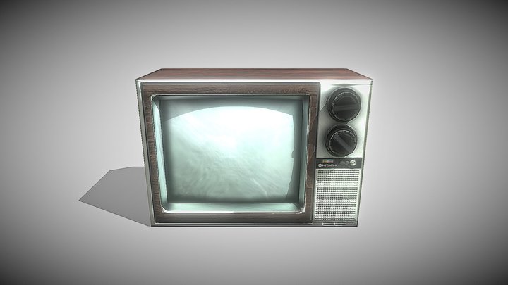 export of tv 3D Model