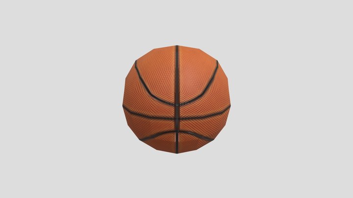 [3D Challenge E3 Tech Demo] Basketball – Kostenloses 3D-Modell STL