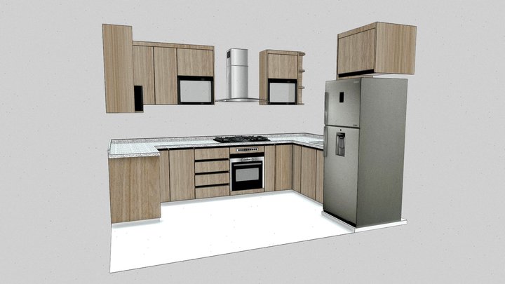 co_dept 3D Model