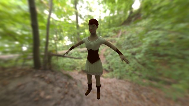 Personagem 3D Model