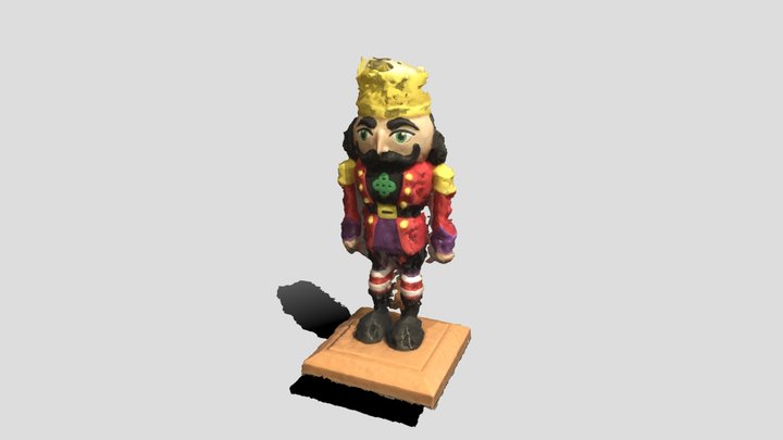 King 3D Model