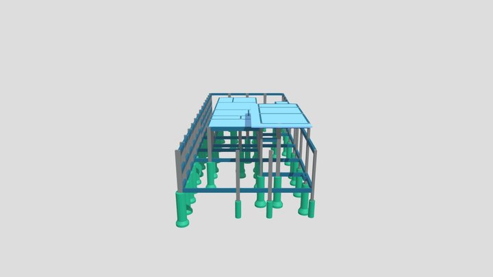 PROJETO NATALYA - MANGABEIRAS 3D Model