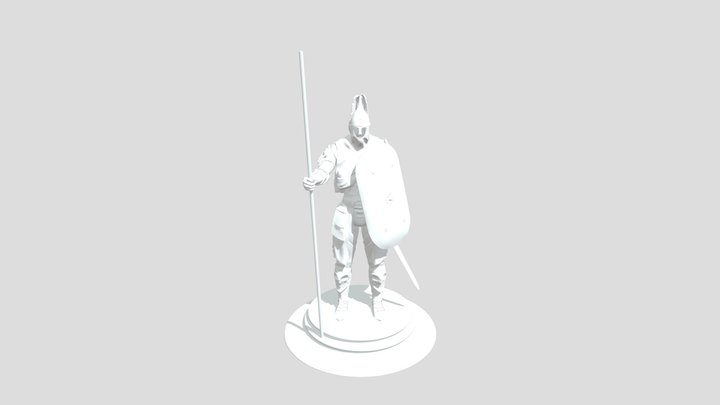 Caballero Medieval 3D Model