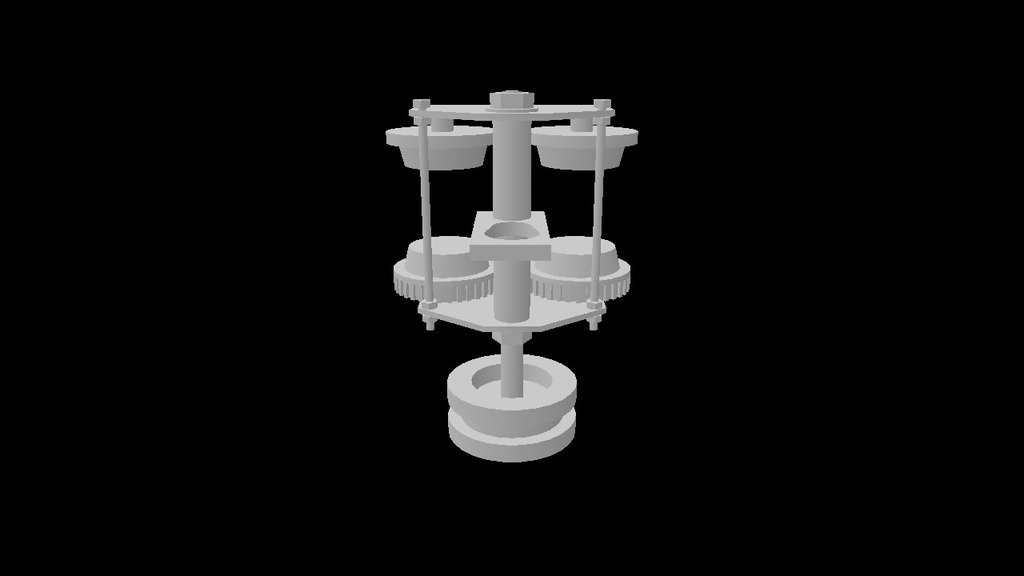 Manual and Mechanical Trolley with Capacity o... - 3D model by