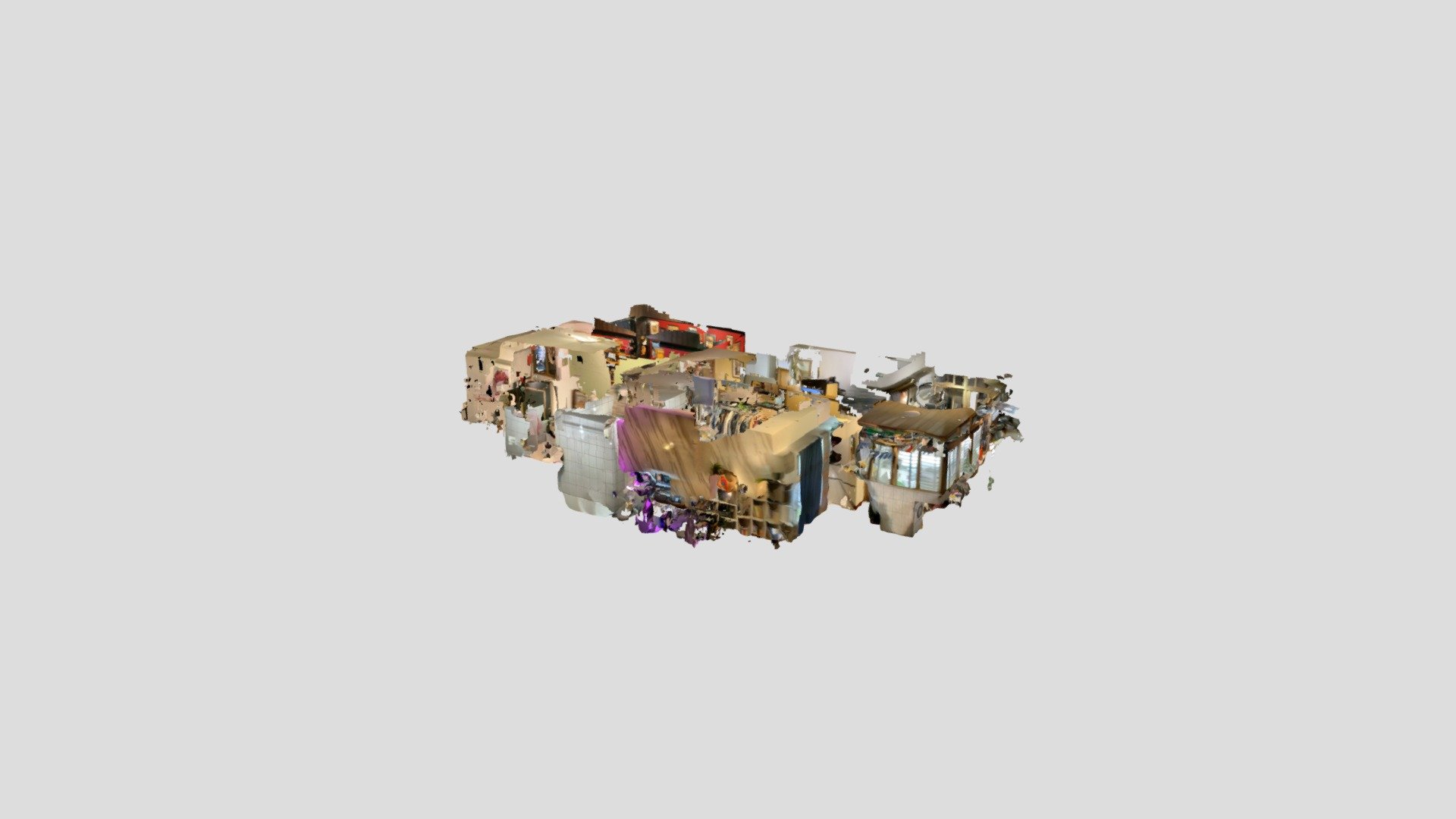Untitled Scan — Sketchfab embed 3D viewer