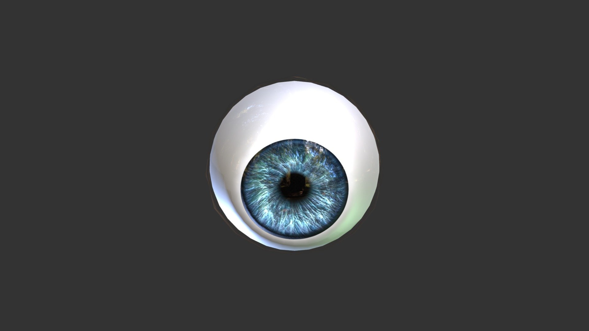 Eye - Download Free 3D model by charlos [0859e44] - Sketchfab