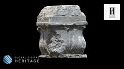 Plinth - 3D model by Chloe Burns (@Chloeburns) [0919934] - Sketchfab