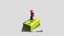 Loading 3D Model