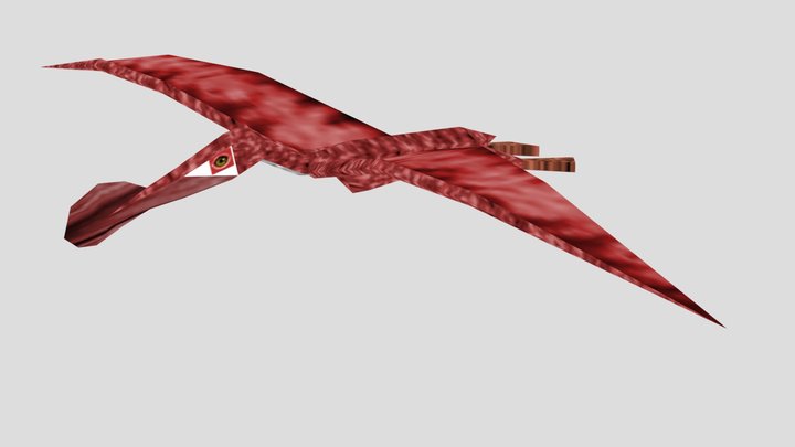 TLWJP(Arcade) - Tropeognathus – Free 3D Model STL
