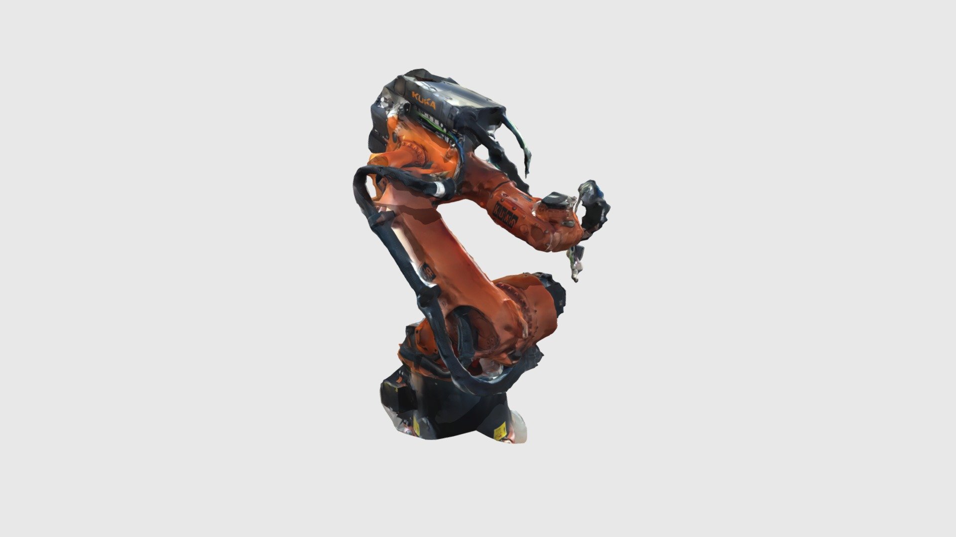 Robotic arm building 24