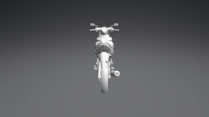 Honda cs 1 by RAP 3D Model