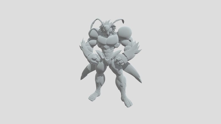 Emerald Behemoth 3D Model