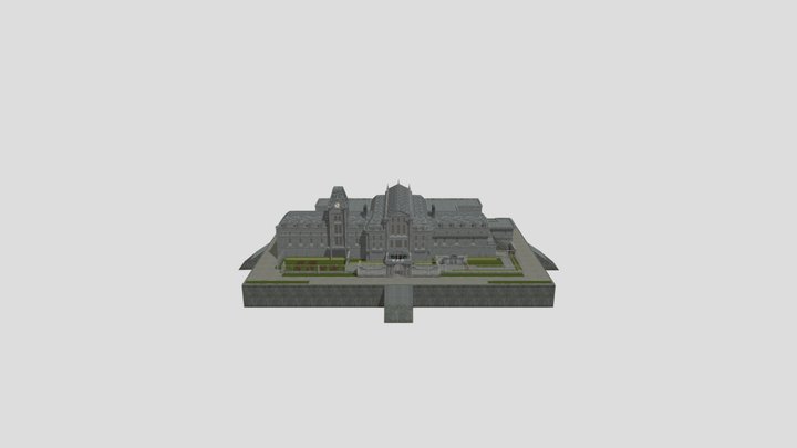 Resident_evil_2_r.p.d_raccoon_police_station 3D Model