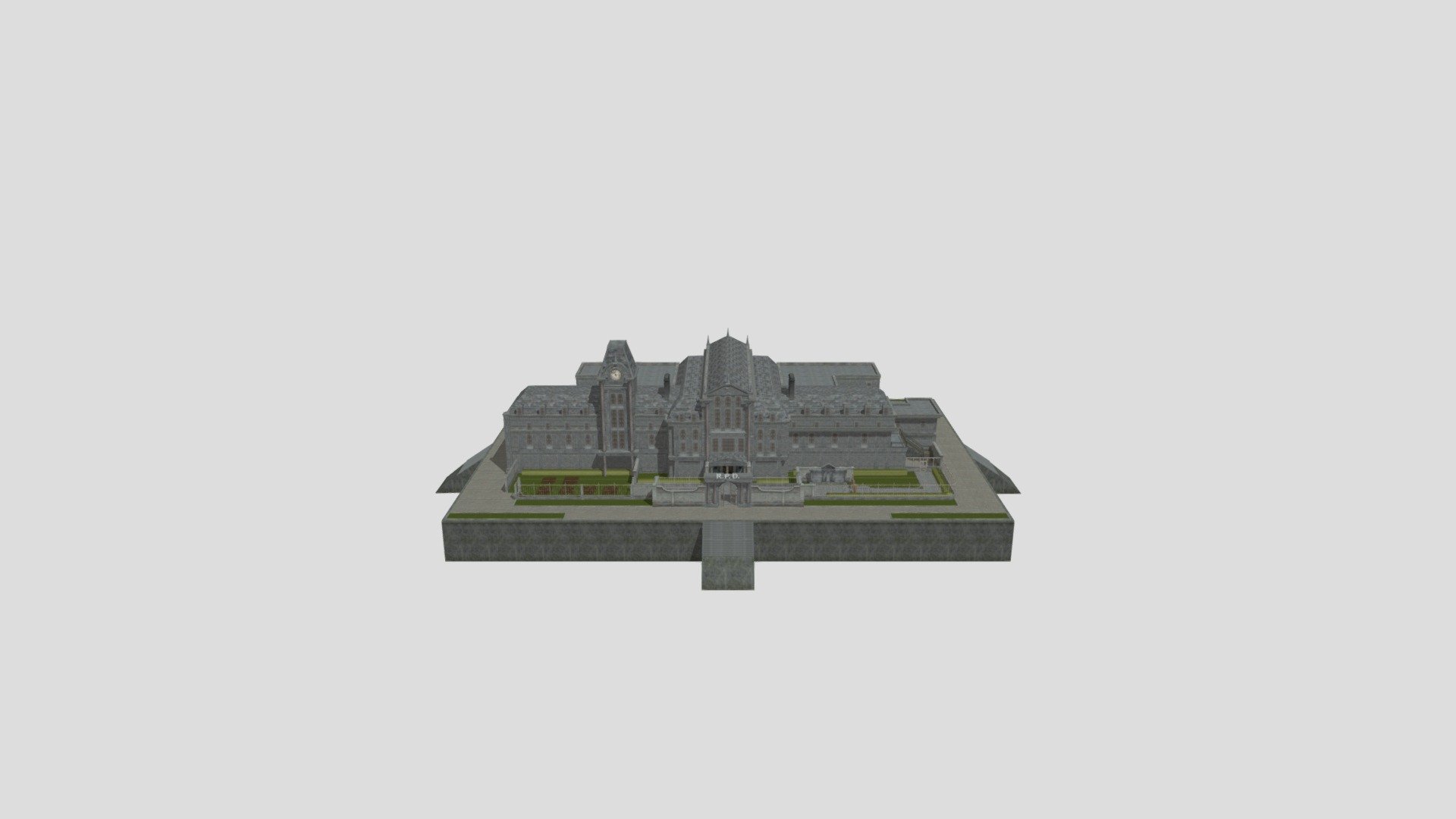 Resident_evil_2_r.p.d_raccoon_police_station - 3D model by r75735937 ...
