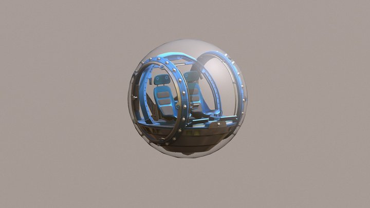 Gyrosphere 3D Model