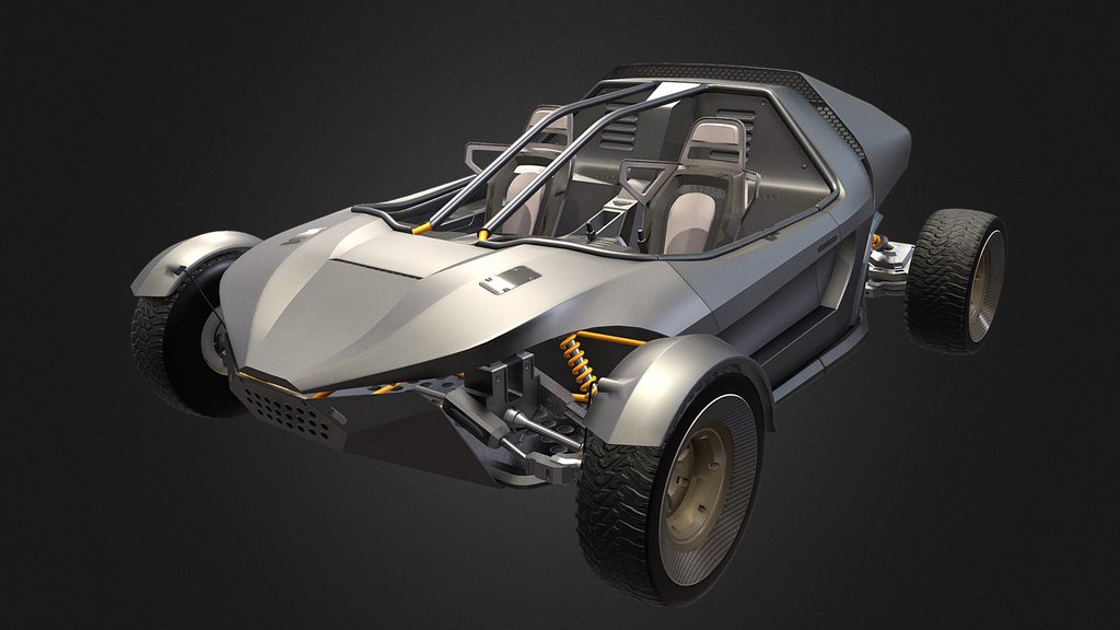 Sci - Fi Buggy