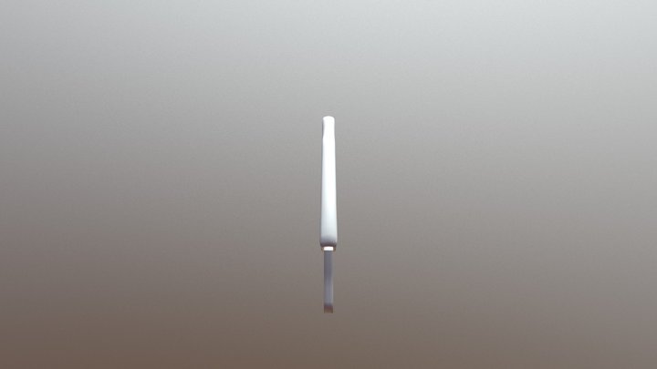 Karambite Knife 3D Model