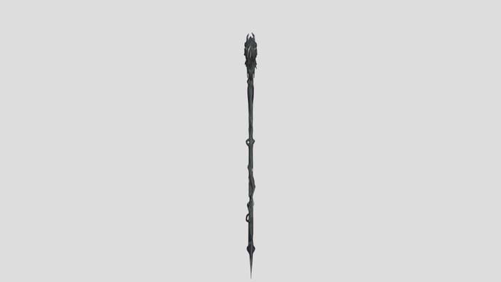 Guadaña de awekening 3D Model
