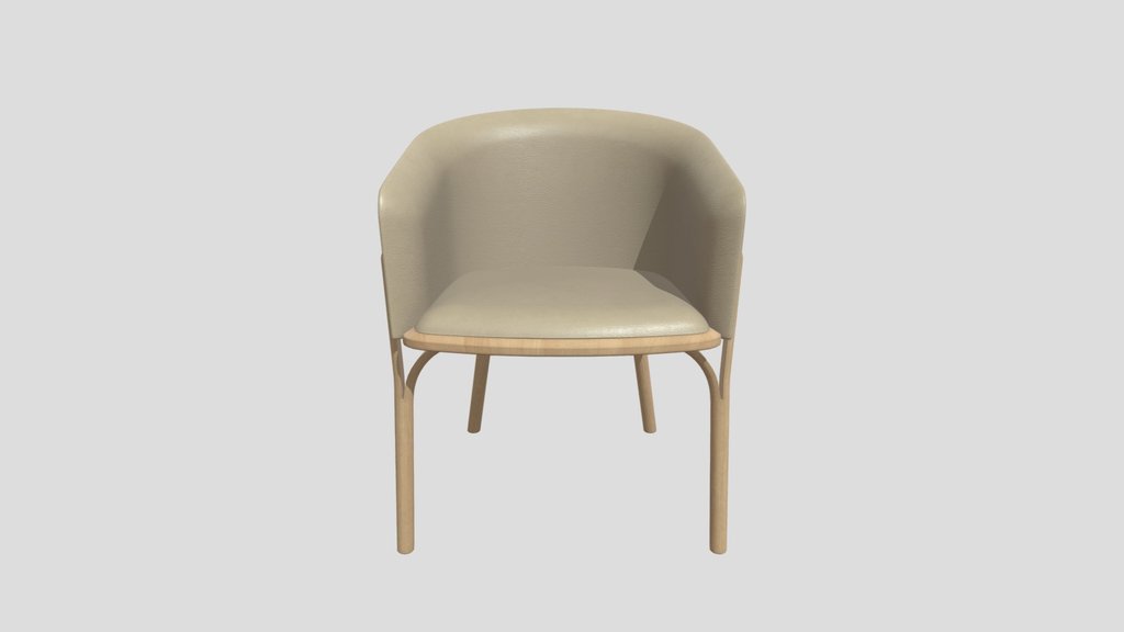Split Armchair B0