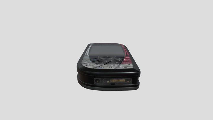 Nokia For Sketch Fab 3D Model