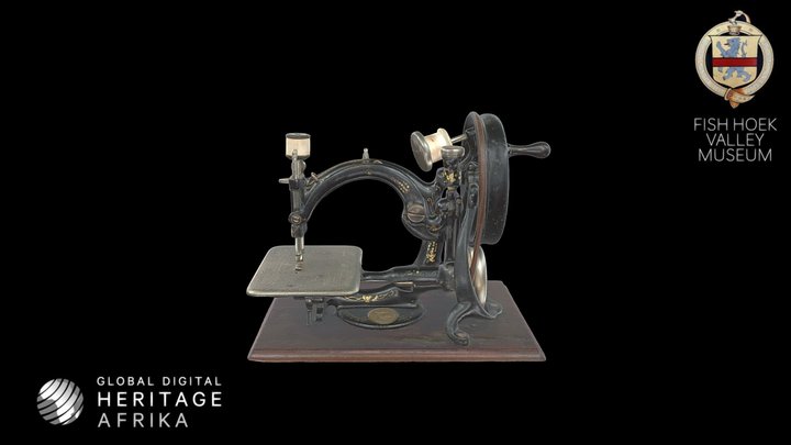 Willcox Sewing Machine - Fish Hoek, South Africa