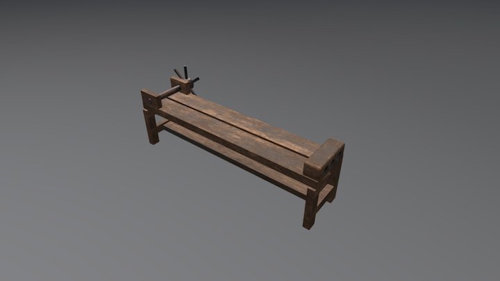 SGD214 Assignment 1 - Stretching Rack 3D Model