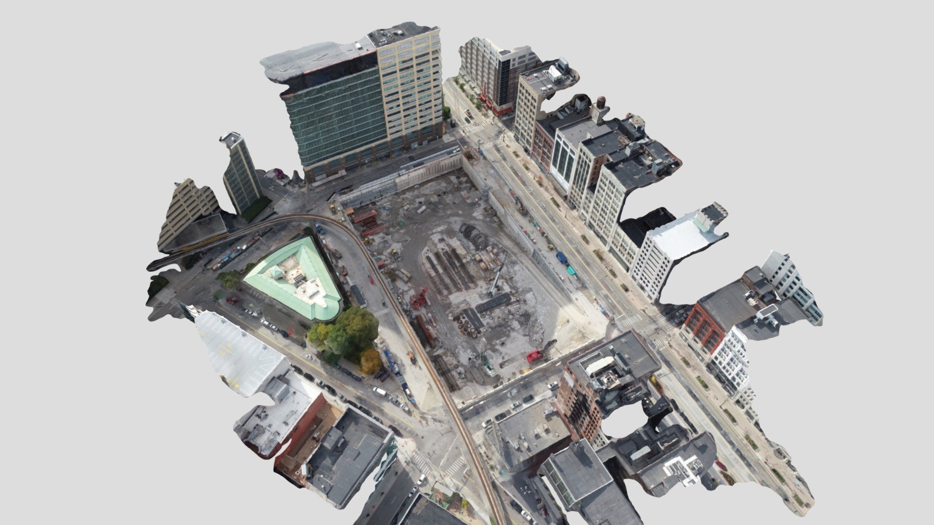 Hudson Site - Detroit, MI