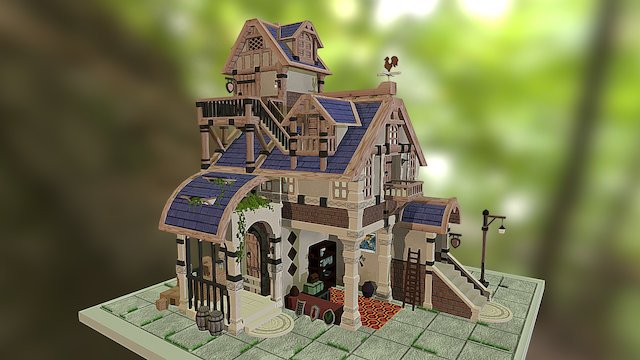 HOSTEL 3D Model