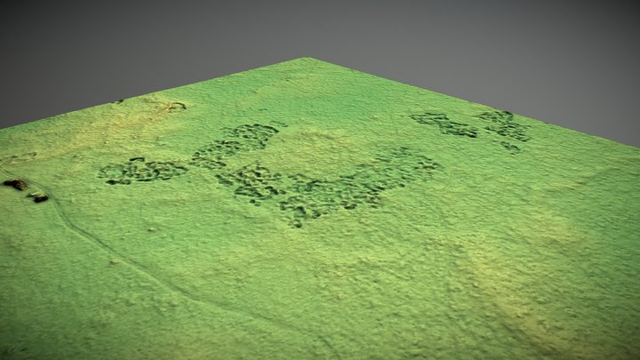 Kiviriida Hill (Estonia) – Free 3D Model STL
