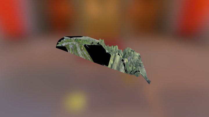 Derrumbe5 3D Model