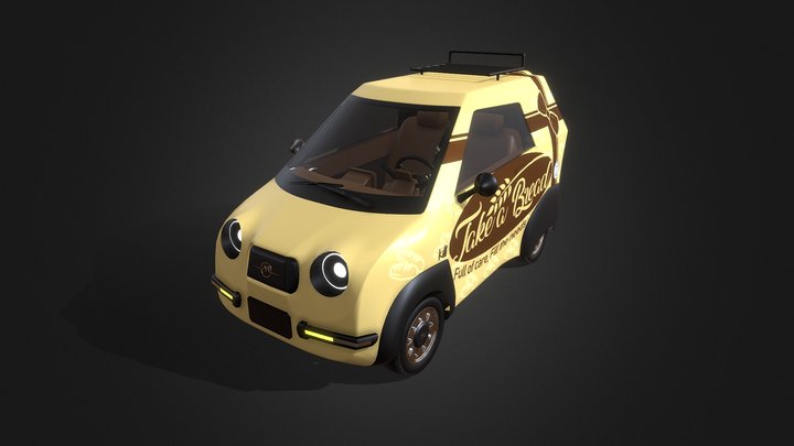 Mipal Kitt – Modello 3D gratuito STL