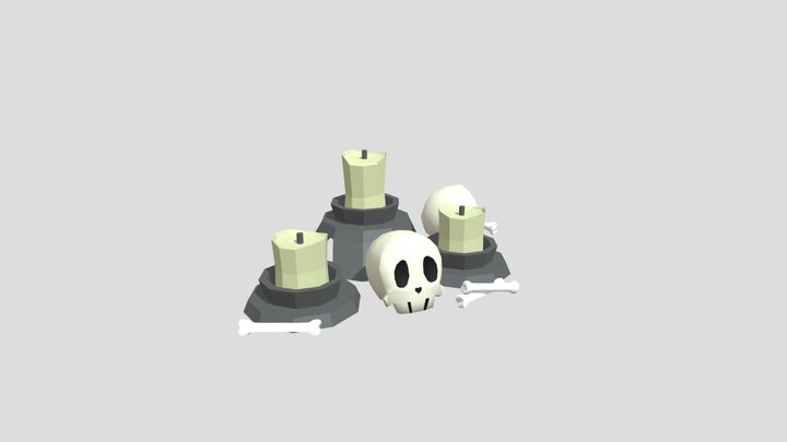 velas_adorno 3D Model