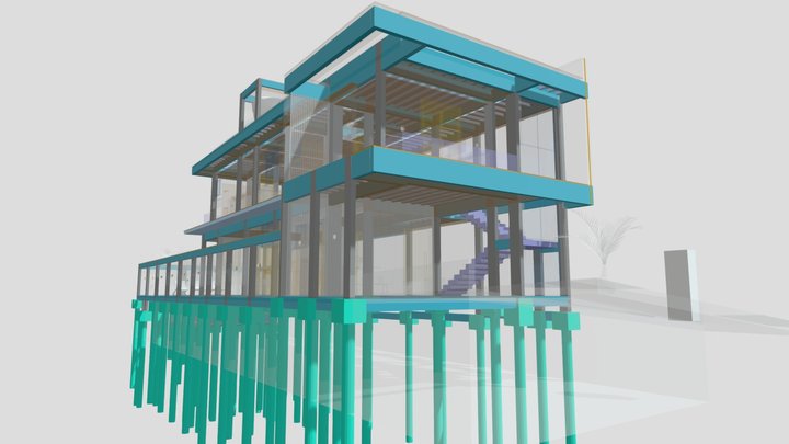 UA4 3D Model