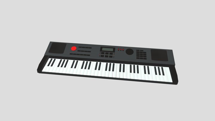 Keyboard – Kostenloses 3D-Modell STL